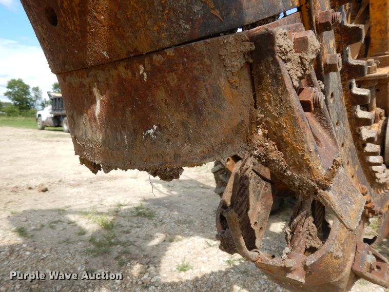 image for item DG6954 Buckeye  bucket wheel trencher