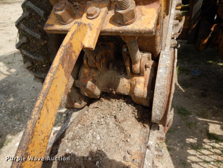 image for item DG6954 Buckeye  bucket wheel trencher