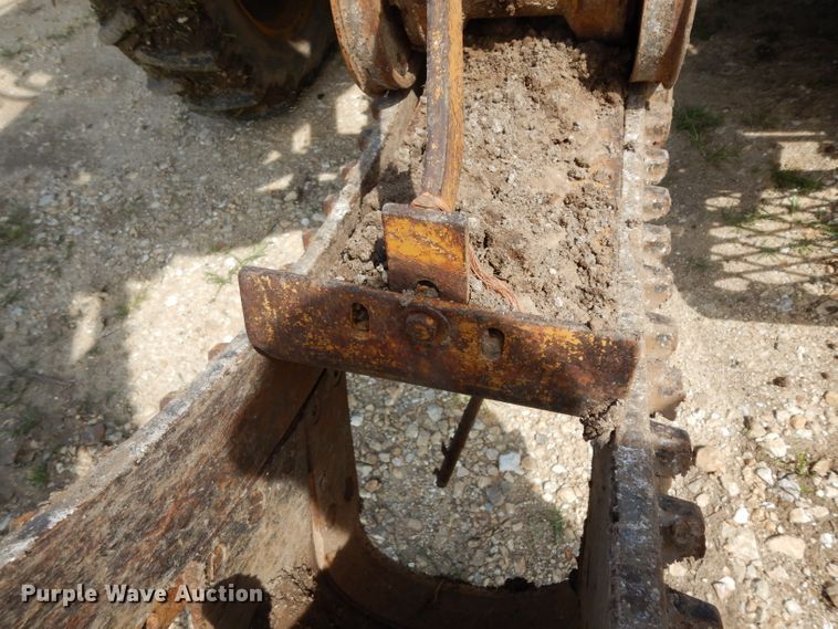 image for item DG6954 Buckeye  bucket wheel trencher