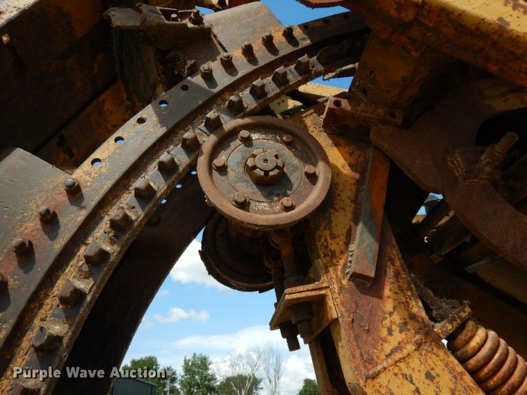 image for item DG6954 Buckeye  bucket wheel trencher