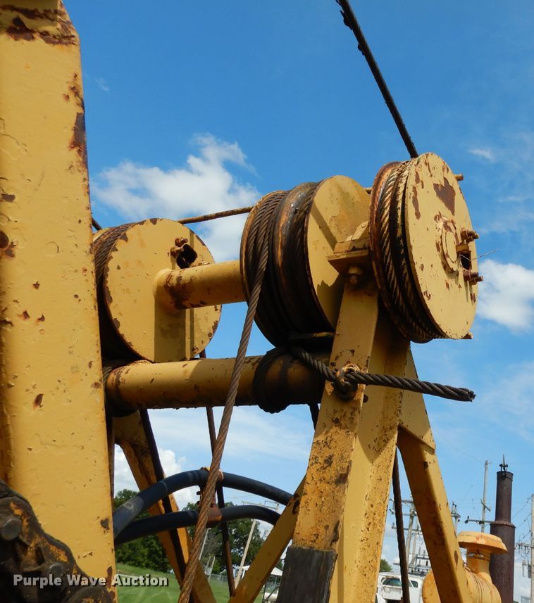 image for item DG6954 Buckeye  bucket wheel trencher