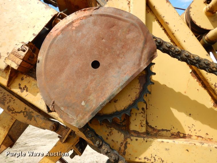 image for item DG6954 Buckeye  bucket wheel trencher