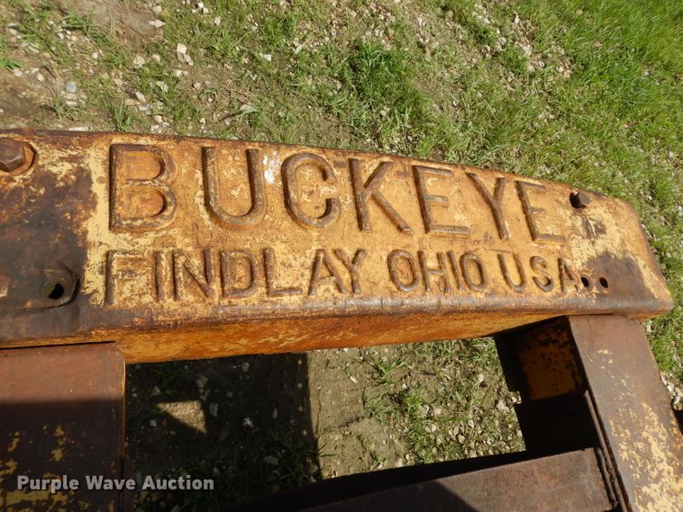 image for item DG6954 Buckeye  bucket wheel trencher