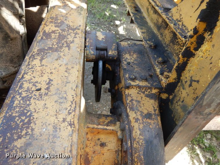 image for item DG6954 Buckeye  bucket wheel trencher