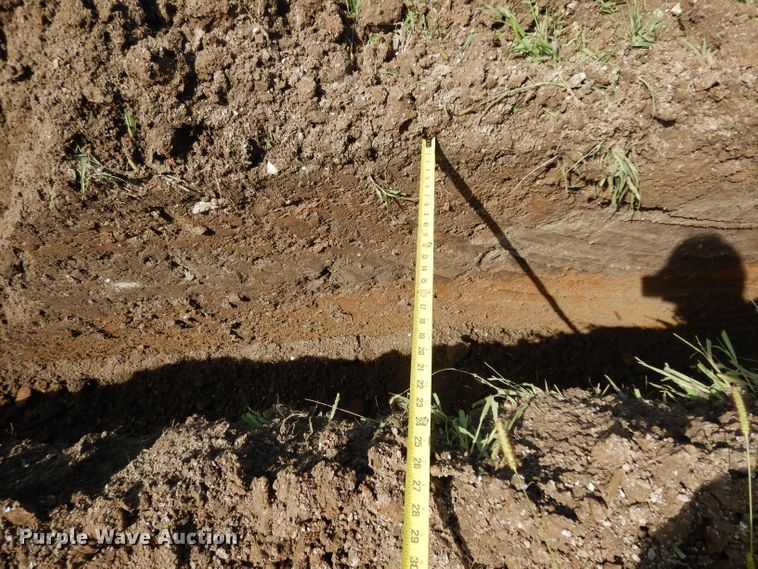 image for item DG6954 Buckeye  bucket wheel trencher