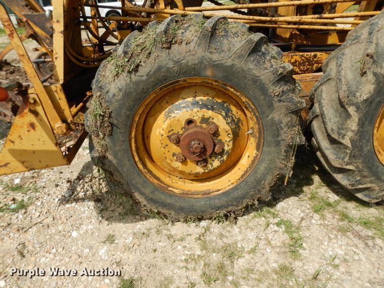 image for item DG6954 Buckeye  bucket wheel trencher