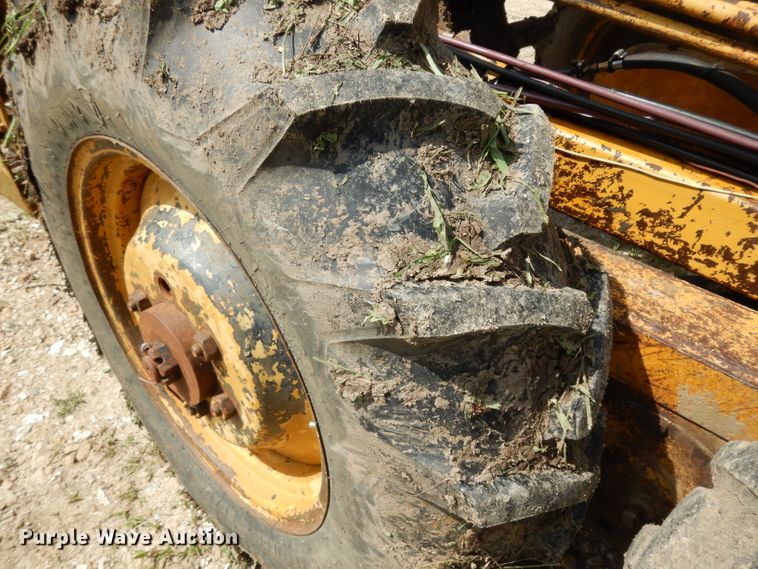 image for item DG6954 Buckeye  bucket wheel trencher