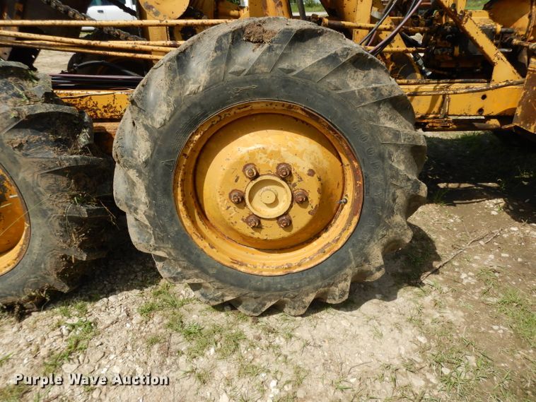 image for item DG6954 Buckeye  bucket wheel trencher