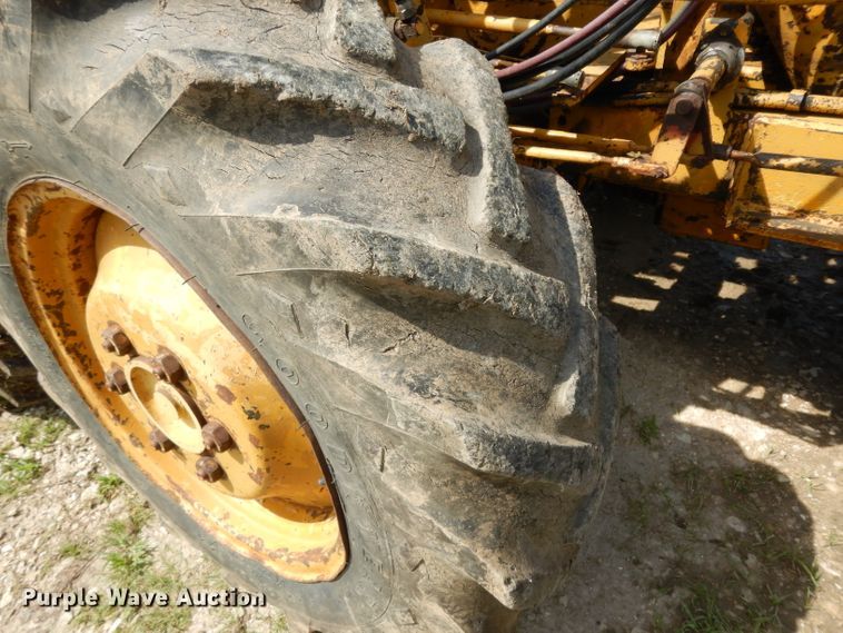 image for item DG6954 Buckeye  bucket wheel trencher