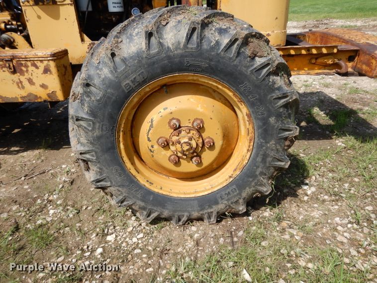 image for item DG6954 Buckeye  bucket wheel trencher