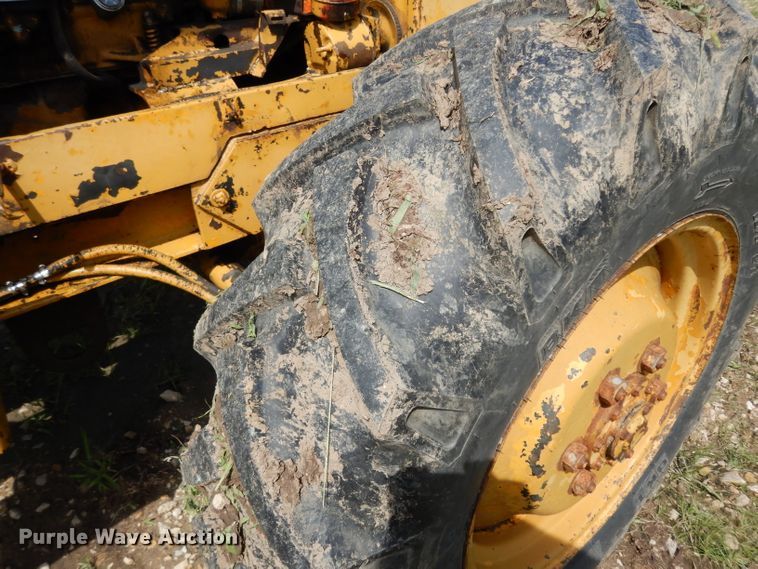 image for item DG6954 Buckeye  bucket wheel trencher