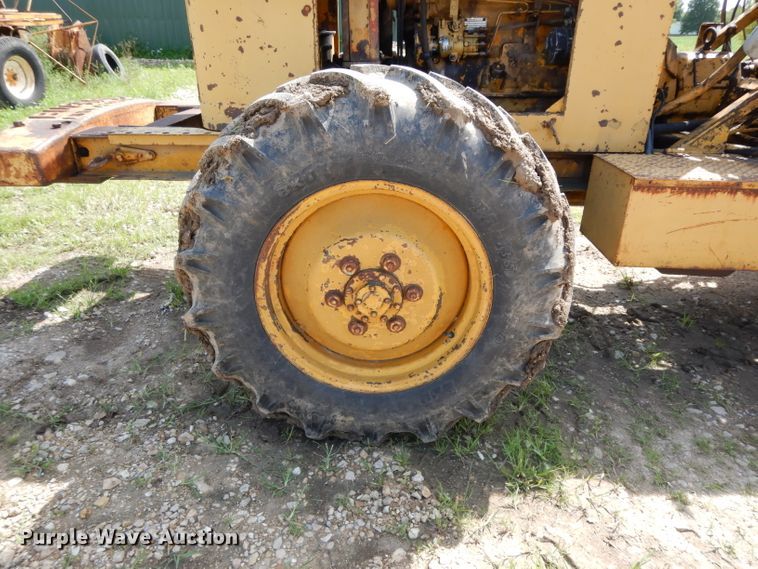 image for item DG6954 Buckeye  bucket wheel trencher