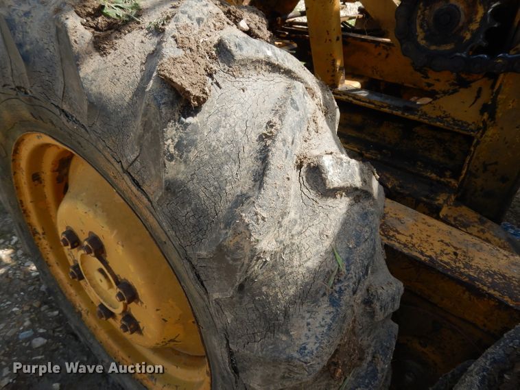 image for item DG6954 Buckeye  bucket wheel trencher