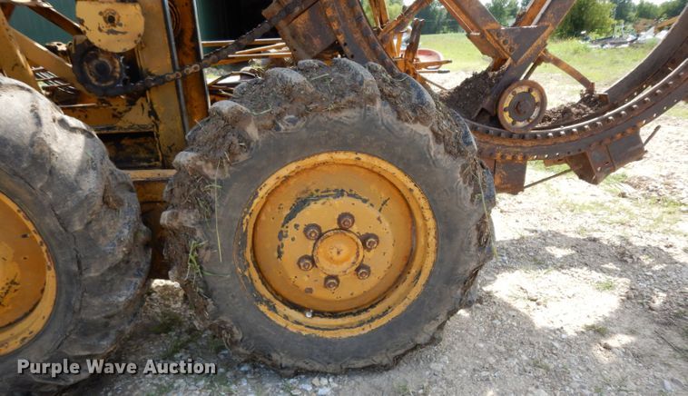 image for item DG6954 Buckeye  bucket wheel trencher