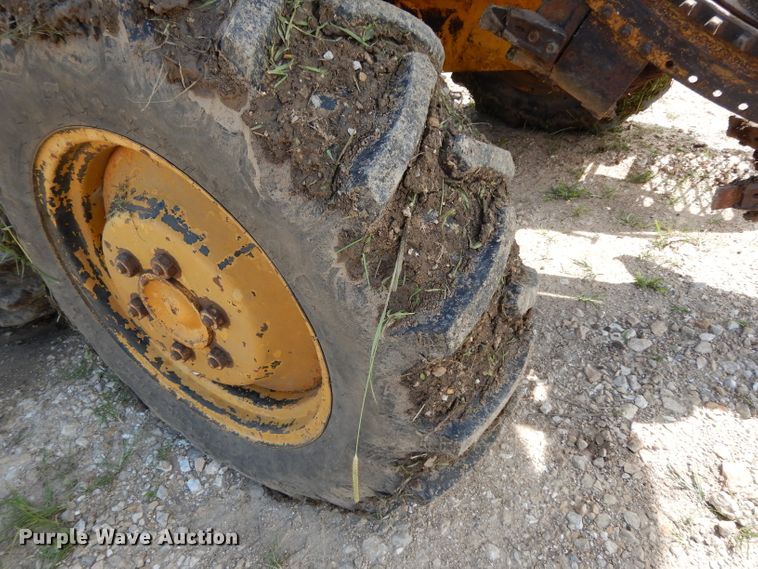 image for item DG6954 Buckeye  bucket wheel trencher