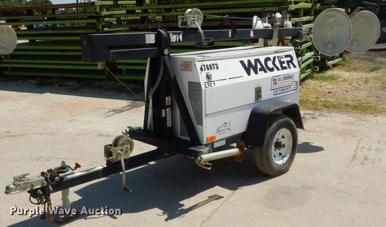 image for item DG6975 Wacker LTC4C  light plant