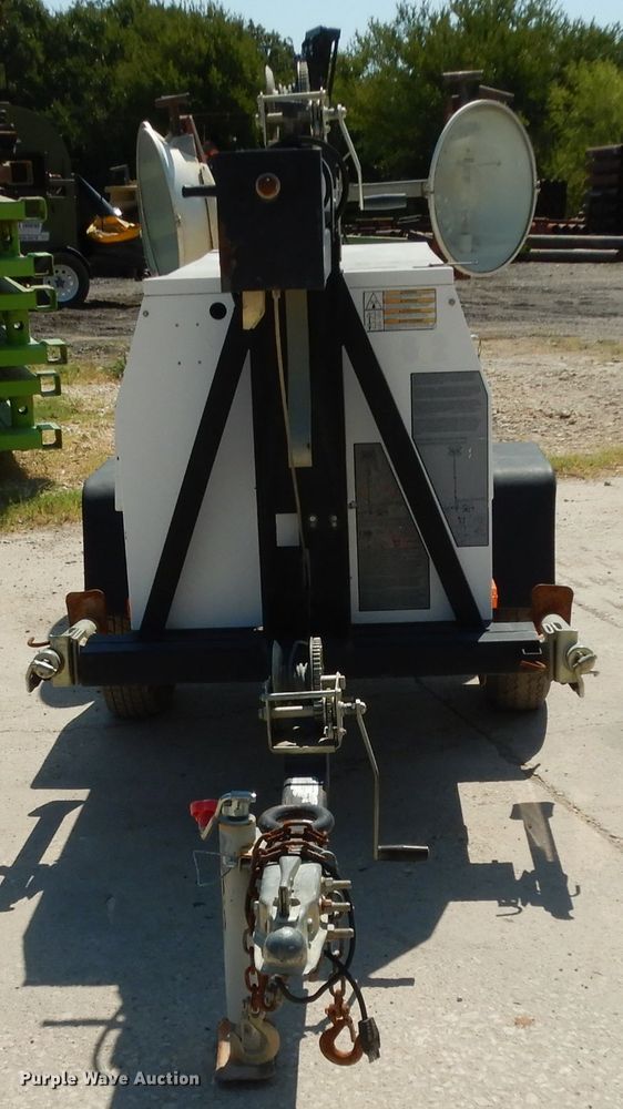 image for item DG6975 Wacker LTC4C  light plant