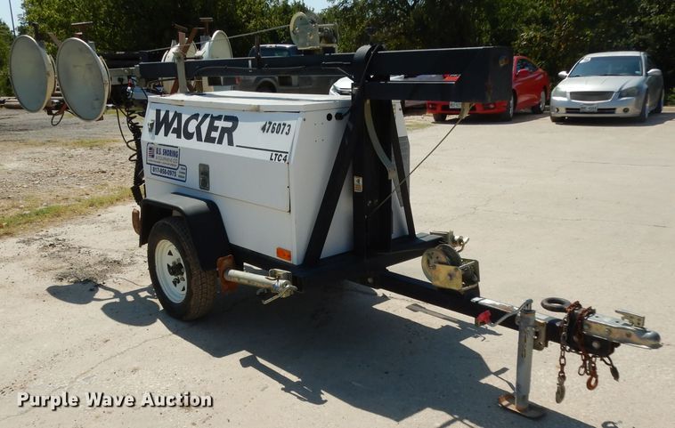 image for item DG6975 Wacker LTC4C  light plant
