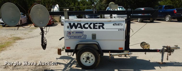 image for item DG6975 Wacker LTC4C  light plant