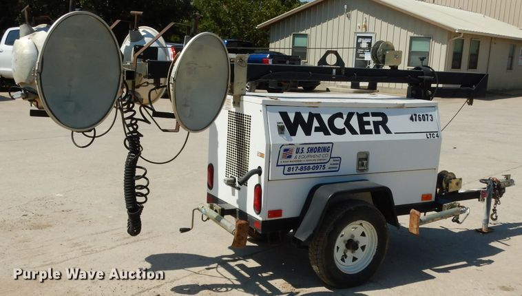 image for item DG6975 Wacker LTC4C  light plant