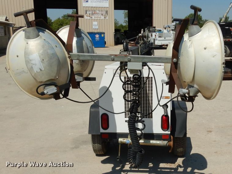 image for item DG6975 Wacker LTC4C  light plant