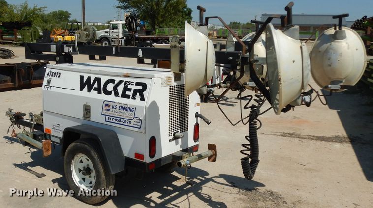 image for item DG6975 Wacker LTC4C  light plant