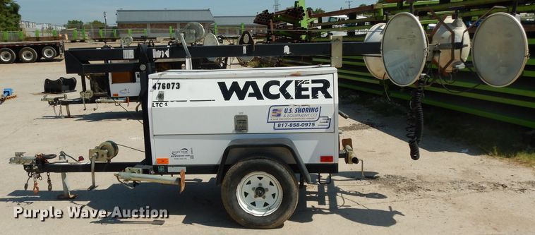 image for item DG6975 Wacker LTC4C  light plant