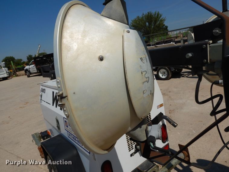 image for item DG6975 Wacker LTC4C  light plant