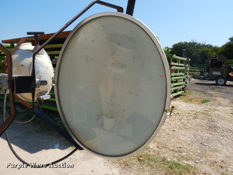 image for item DG6975 Wacker LTC4C  light plant