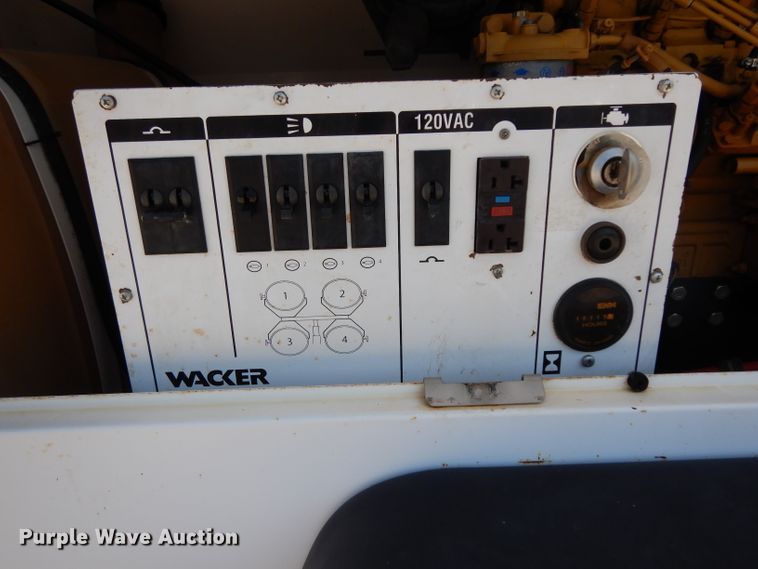 image for item DG6975 Wacker LTC4C  light plant