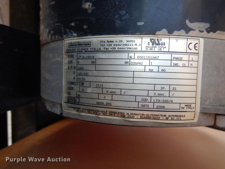 image for item DG6975 Wacker LTC4C  light plant