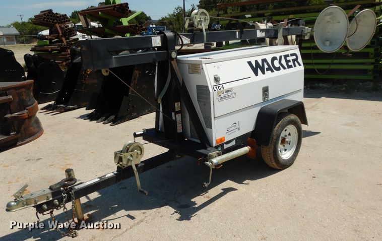 image for item DG6976 Wacker LTC4  light plant