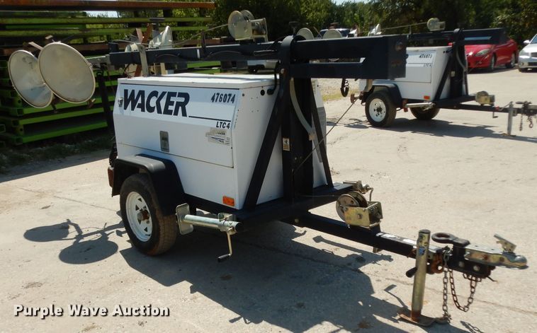 image for item DG6976 Wacker LTC4  light plant