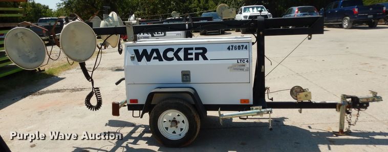 image for item DG6976 Wacker LTC4  light plant