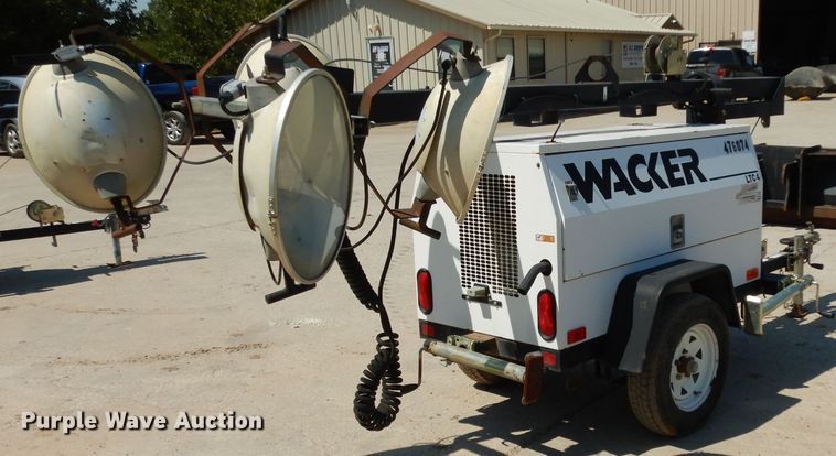 image for item DG6976 Wacker LTC4  light plant