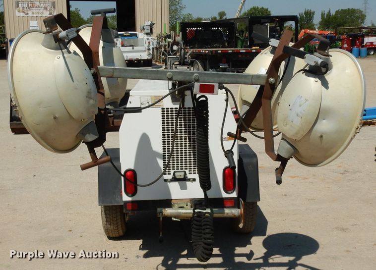 image for item DG6976 Wacker LTC4  light plant