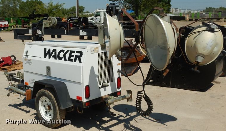 image for item DG6976 Wacker LTC4  light plant