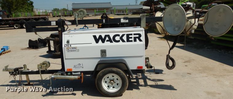 image for item DG6976 Wacker LTC4  light plant