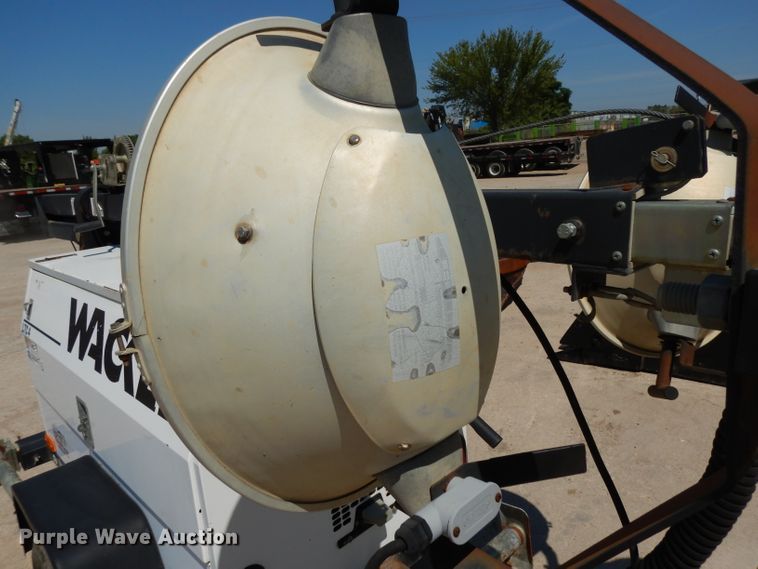 image for item DG6976 Wacker LTC4  light plant