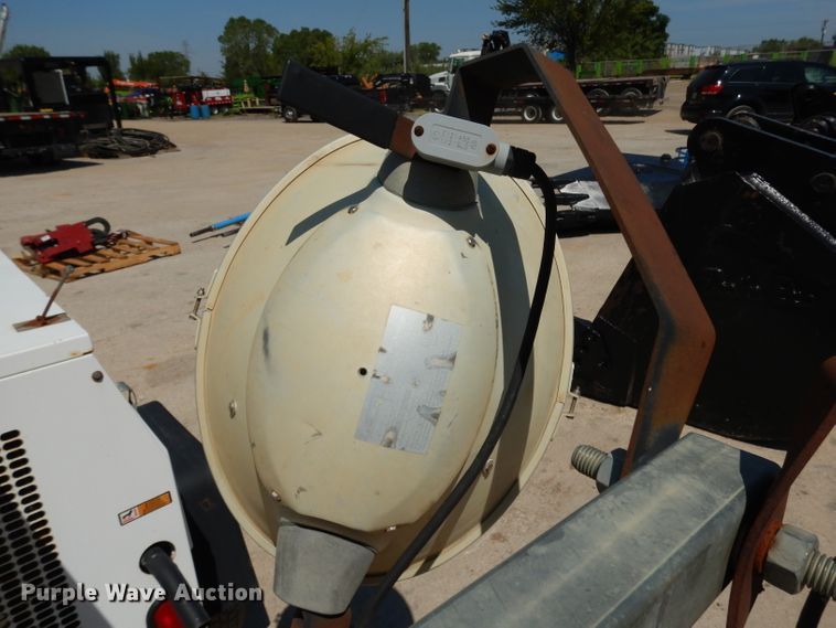 image for item DG6976 Wacker LTC4  light plant