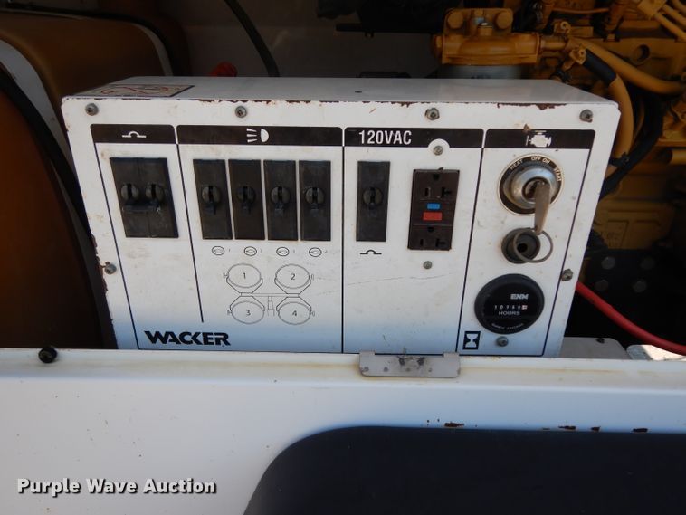 image for item DG6976 Wacker LTC4  light plant