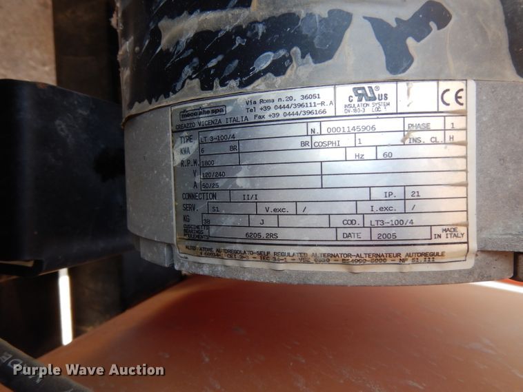 image for item DG6976 Wacker LTC4  light plant