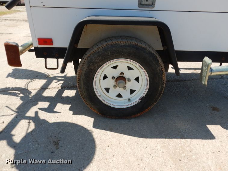 image for item DG6976 Wacker LTC4  light plant