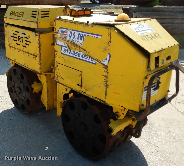 image for item DG6977 2004 Wacker RT82SC  vibratory trench compactor