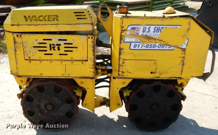 image for item DG6977 2004 Wacker RT82SC  vibratory trench compactor