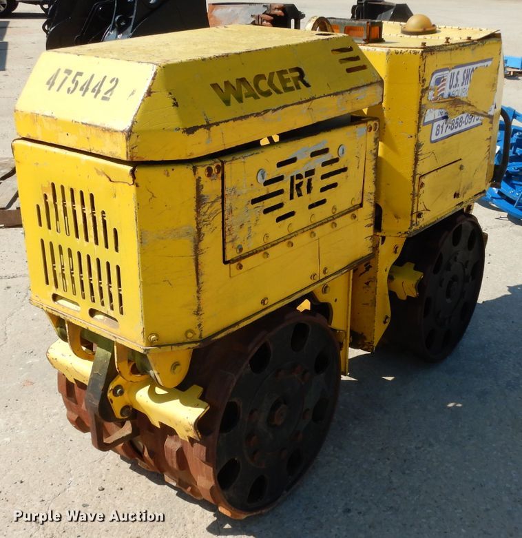 image for item DG6977 2004 Wacker RT82SC  vibratory trench compactor