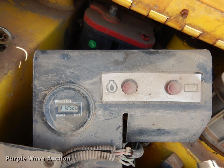 image for item DG6977 2004 Wacker RT82SC  vibratory trench compactor