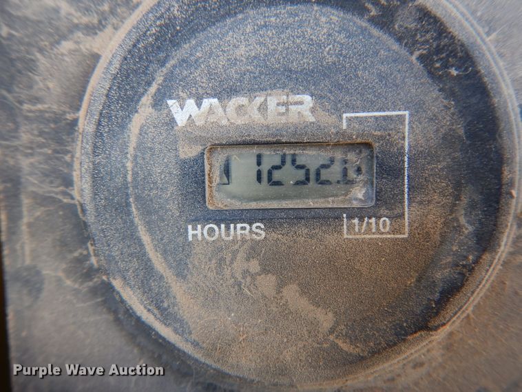 image for item DG6977 2004 Wacker RT82SC  vibratory trench compactor