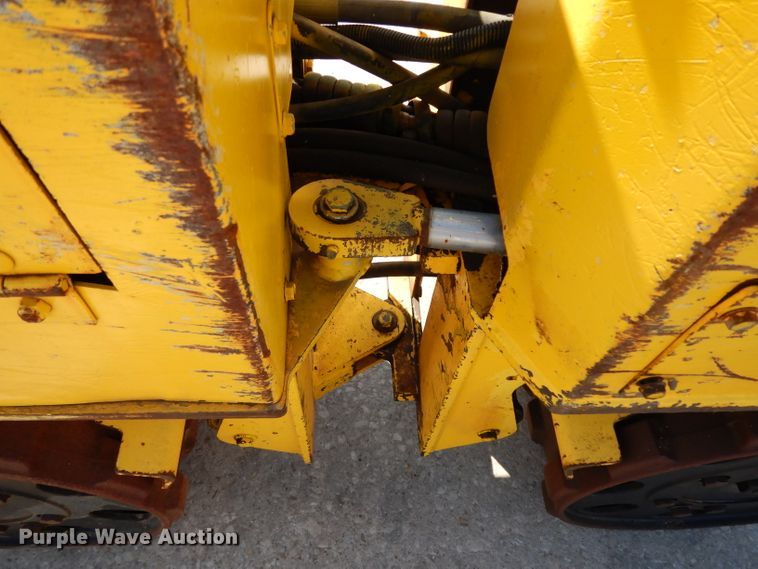 image for item DG6977 2004 Wacker RT82SC  vibratory trench compactor