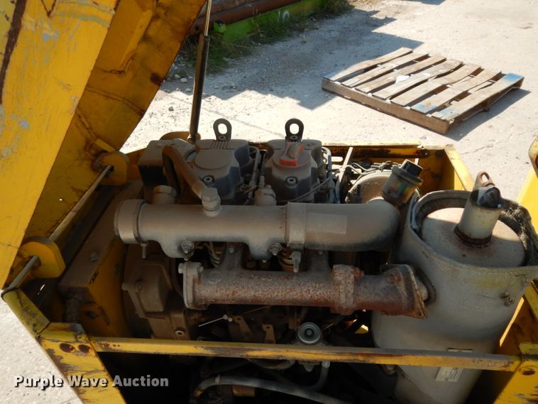 image for item DG6977 2004 Wacker RT82SC  vibratory trench compactor